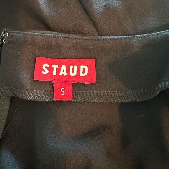 STAUD Hawthorne Black Dress New! - Picture 15 of 16